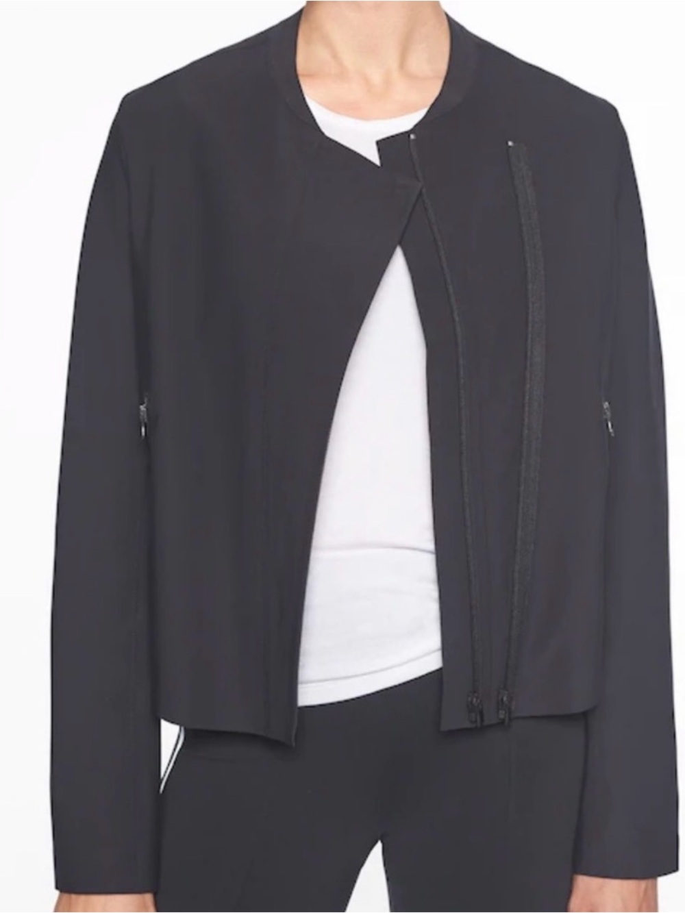 Athleta Black Stellar Jacket Large